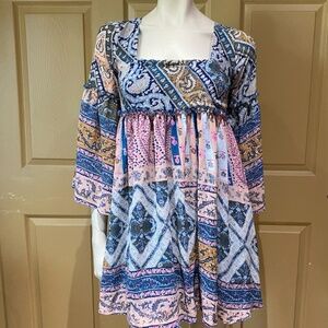 NWT American Rag Cie Tunic Top size M